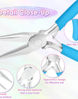 Jewelry Pliers Set - Needle Nose, round Nose and Wire Cutters for Jewelry Making, Repair and Crafts