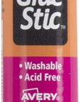 Glue Stic Value Pack, White, Washable, Nontoxic, 0.26 Oz., 18 Permanent Glue Sticks (98089)