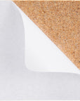 50 Pack Square Self Adhesive Cork Board Backings for DIY Crafts, Projects, Customizable Cork Tiles, Cork Squares for Coasters, Decor (1.5 Mm Thick, 3.7 in Length)