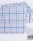 9 Pack  & Crochet Project, Extra Thick Knitting Blocking Mat with Grid Lines，Knitting Mats with 100 T-Pins and Storage Bag