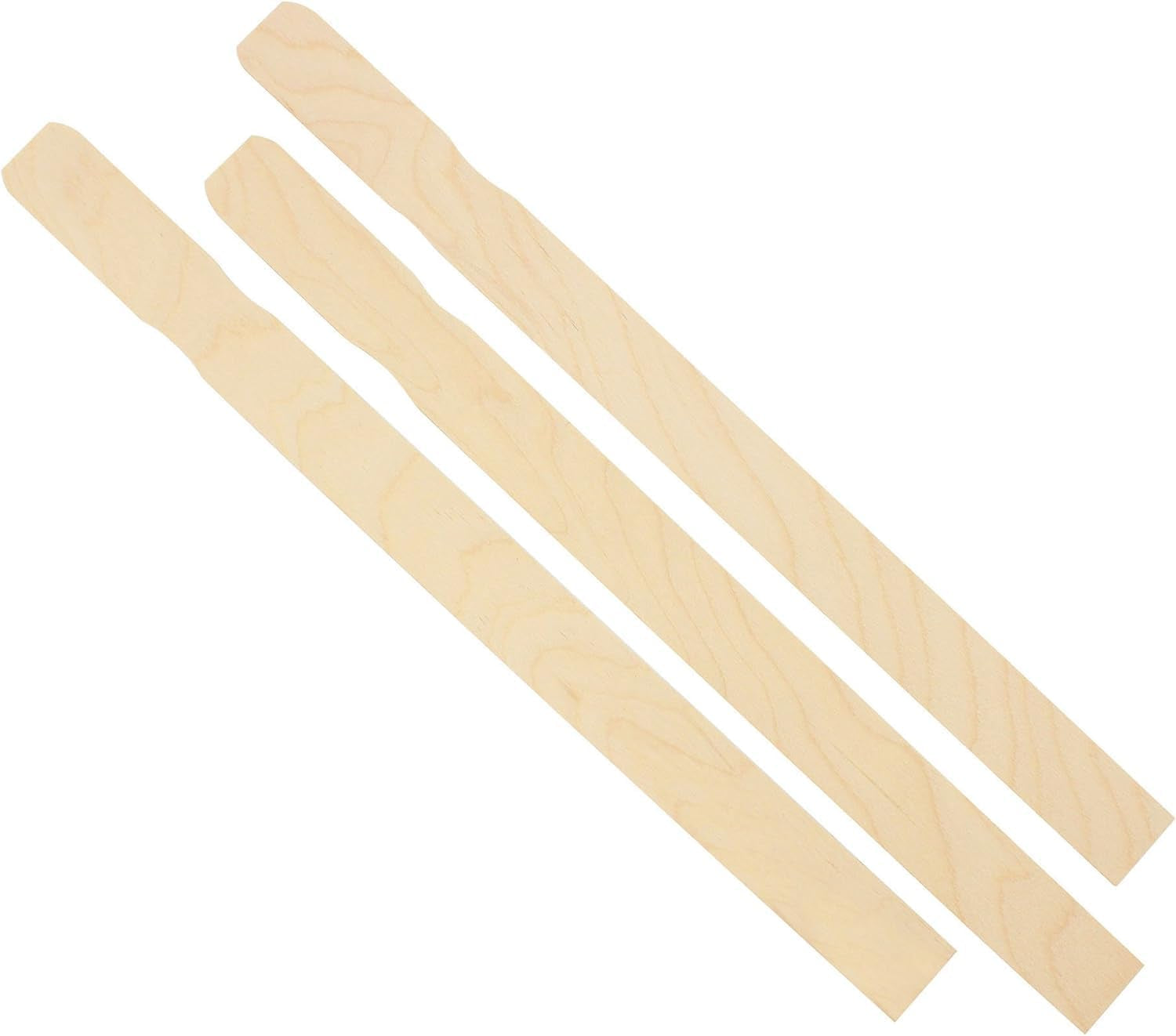 Birchwood Paint Stir Sticks,Mixer Paddles,14 Inch Craft Sticks,50 Pcs