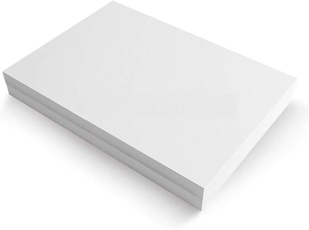Tear Away Stabilizer for Embroidery Backing 8&quot;X8&quot; - 100 Precut Sheets,  Medium 1.8Oz Embroidery Stabilizers - Tearway Embroidery Stabilizer for Machine and Hand Sewing - Fits 4X4 and 6X6 Hoops