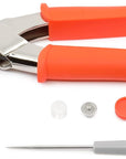 Snap Pliers for Plastic Snaps