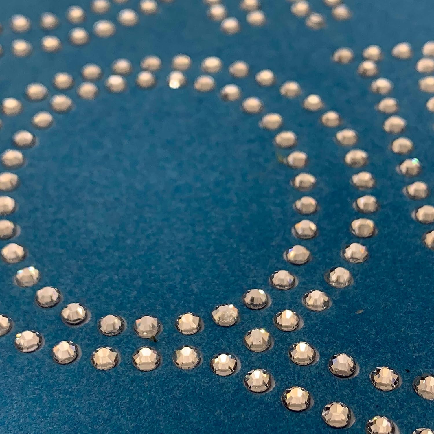 Magic Flock 12"X1Yard Hotfix Tape 2Yards for Rhinestone Templates Stencil Magic Sticky Flock for Any Cutting Machine