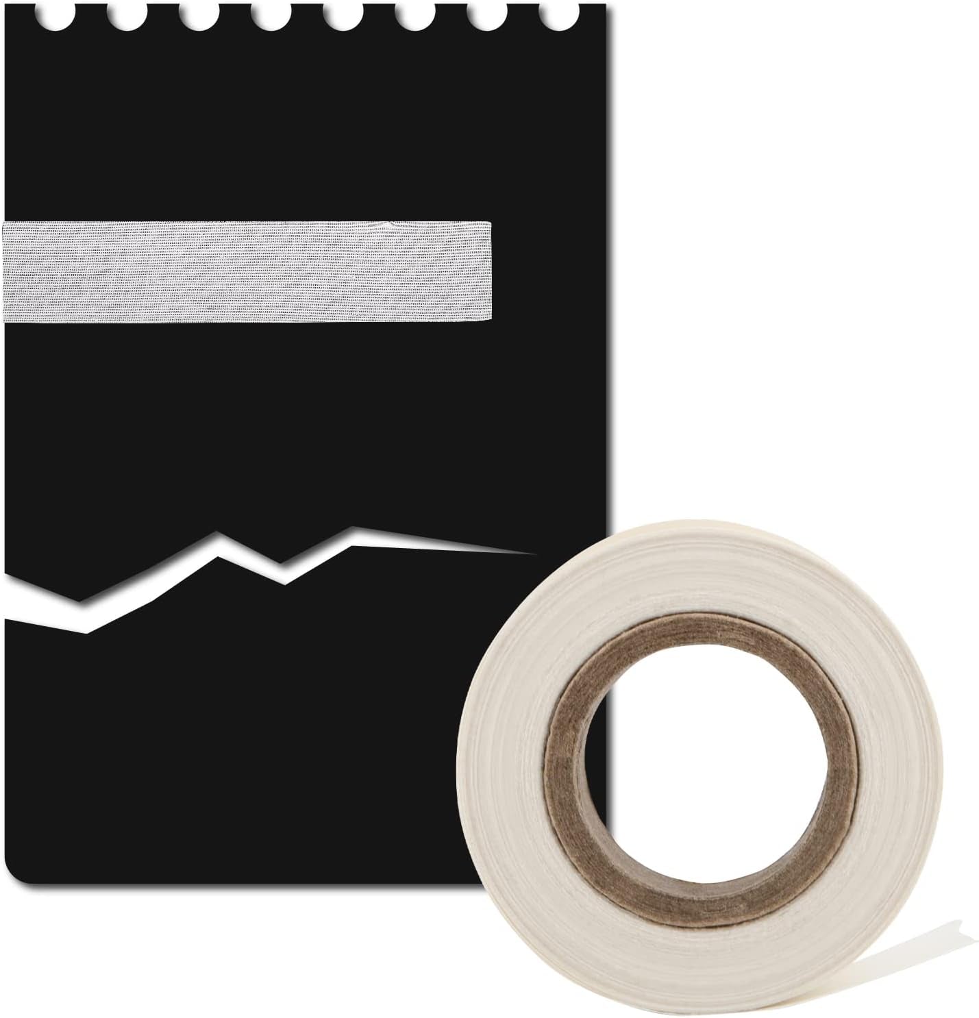 Self-Adhesive Linen Hinging Tape, 1.25 Inch X 35 Feet, Neutral Ph Acrylic Adhesive, Acid-Free, Hinging Artwork, White
