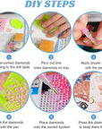Diamond Painting Kits,Diamond Art Kit for Adults Full round Drill,Paint with Diamond for Gift,Wall Decor