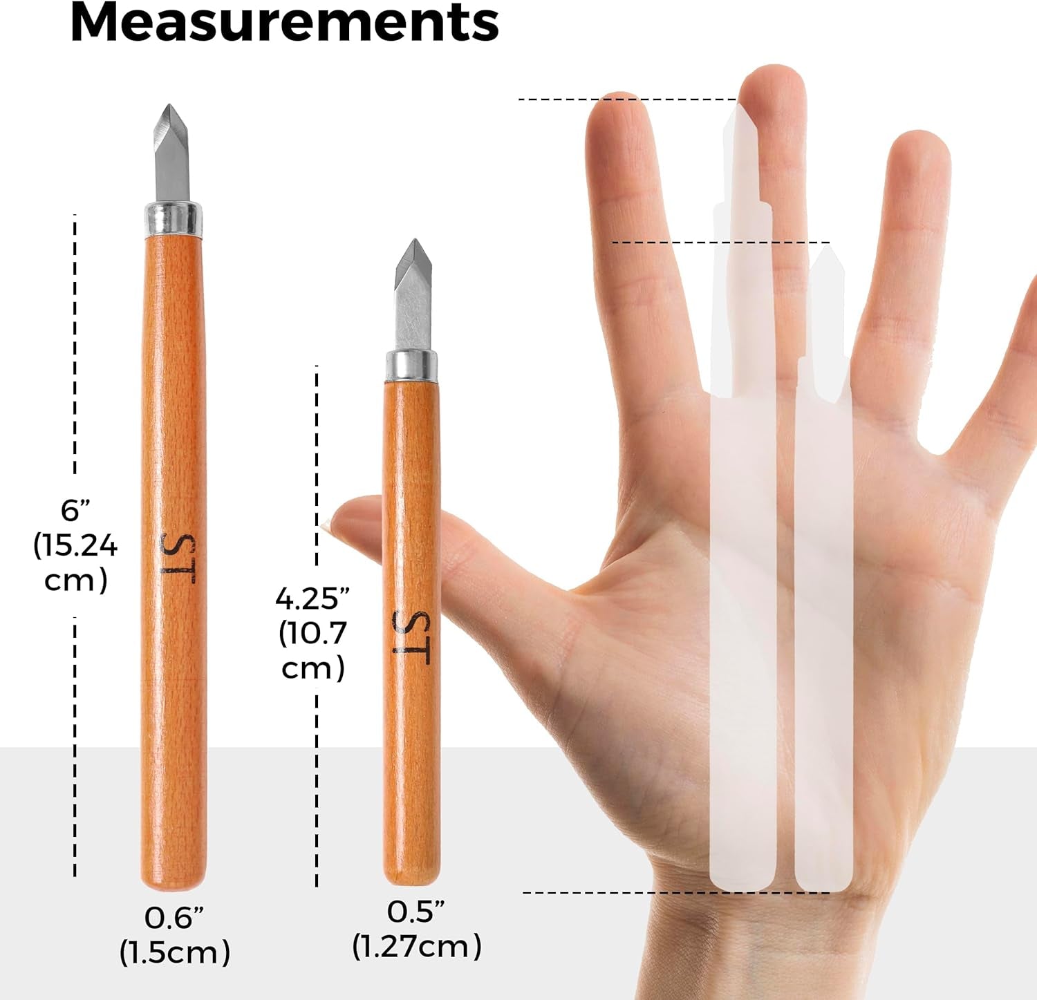 Beginner Friendly Wood Carving Tools, Razor Sharp Detail Wood Carving Kit, DIY Wood Carving Set with Learning Videos, Linoleum Carving Tools, 15Pc Precision Japanese Pen Chisel Set from