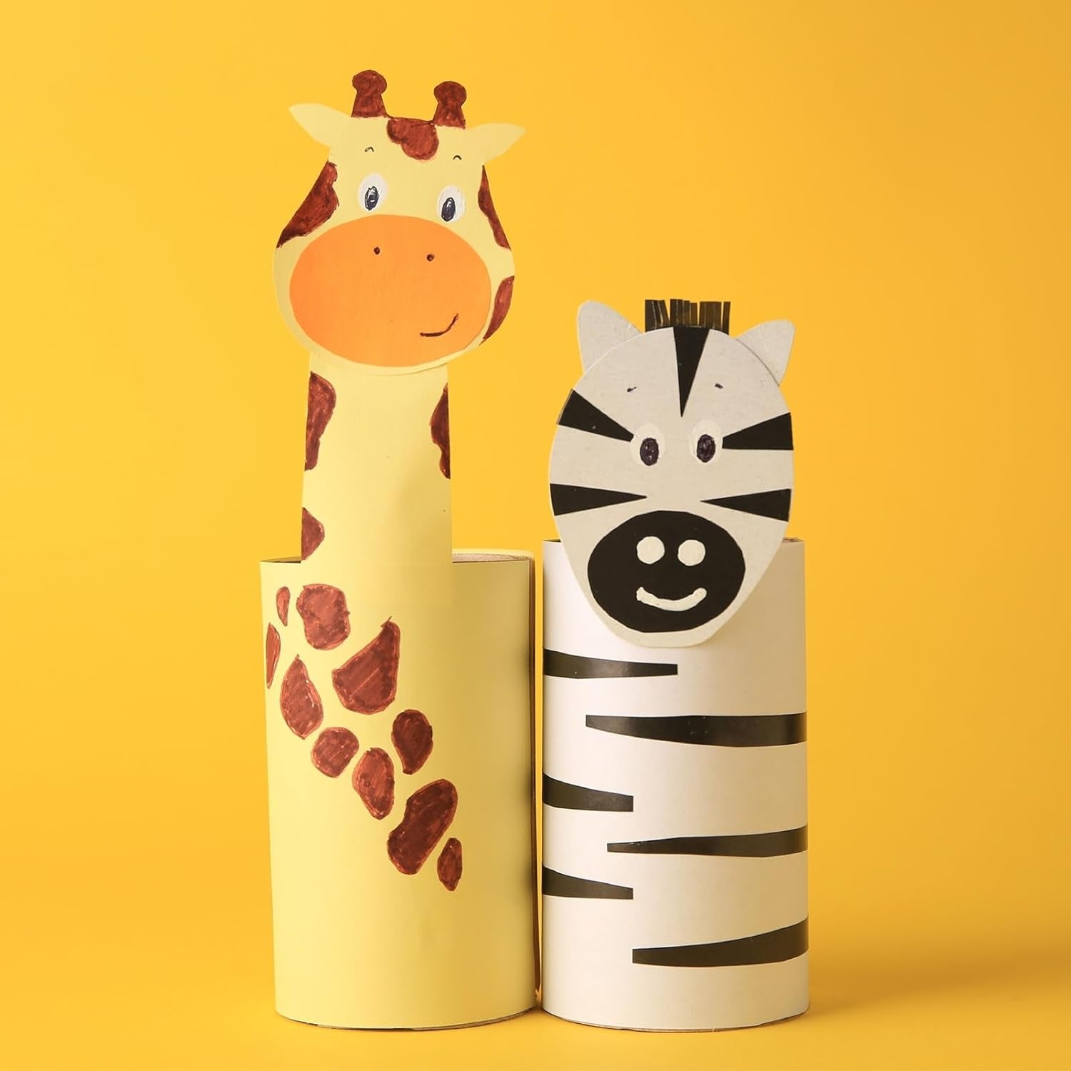 30 Pack 8 Inch Cardboard Tubes, 1.6X8“ Empty Toilet Paper Rolls for Crafts and Art Projects, DIY Brown Crafting Paper Roll for Classrooms, Dioramas, and Decorations