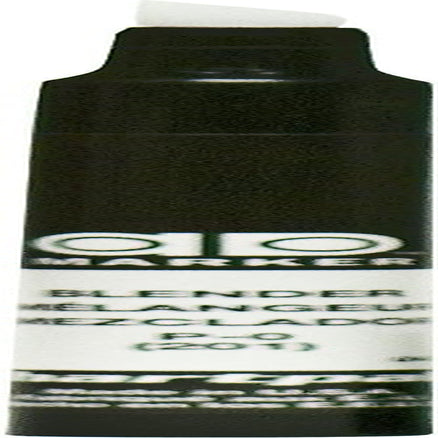 the Original Chartpak, Tri-Nib, Blender (Colorless), Box of 6 (P-O) (166729)