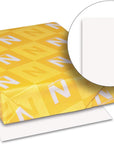 Neenah Paper Exact Index, 110-Pounds, 8.5 X 11 Inches, 250 Sheets, White, 94 Brightness (WAU40411)