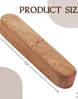 Tailors Clapper for Quilting, Hard Wood Professional Multipurpose Durable for Seam Ironing, Flattening Tool. Great for Setting Fabric Folds, Accenting, Clothing Wrinkle Sewing.