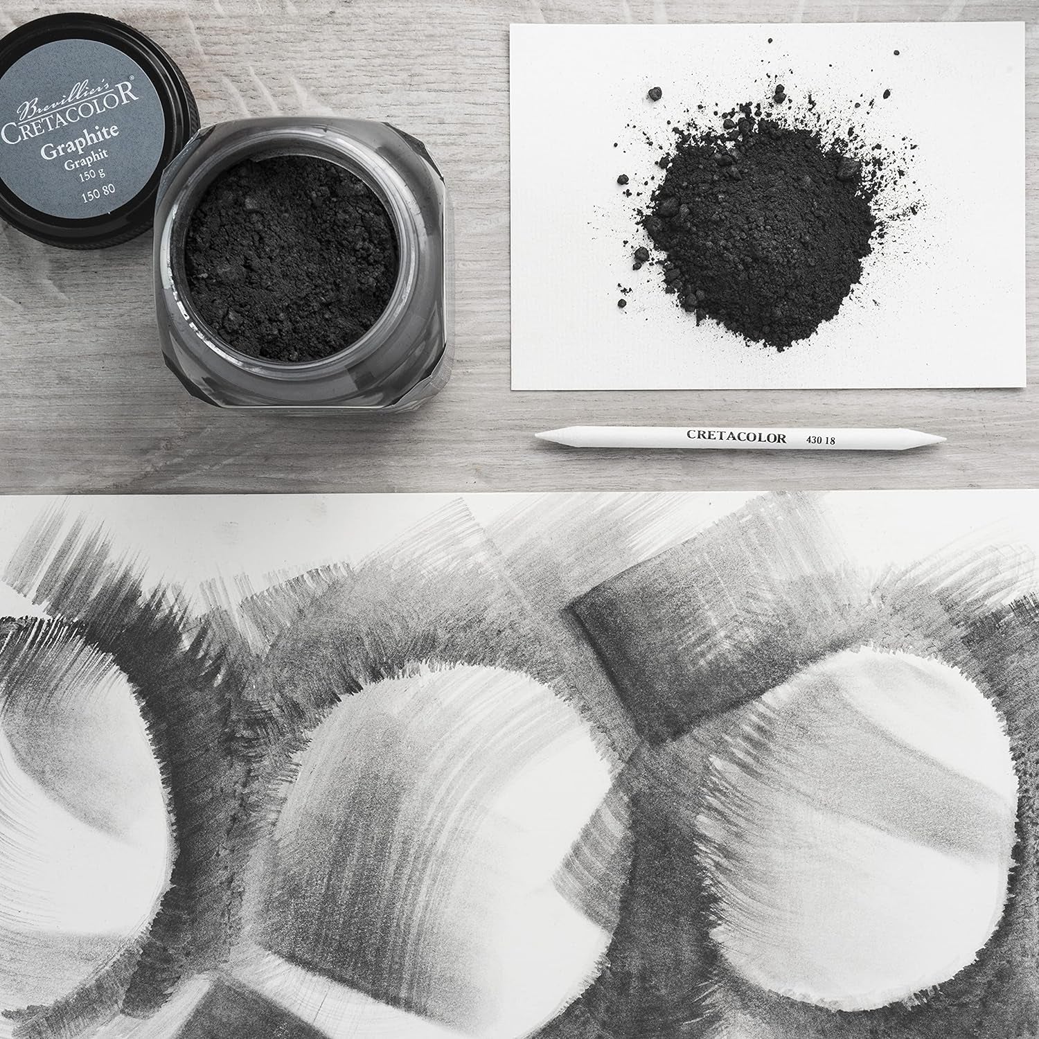 Graphite Powder, 150 Gram