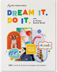 Vision Board Book, 700+ Words & Images in All Categories, for Visualizing Your Life Goals & Dreams, Playful, Stylish Pictures for Collage Making & Scrapbooking