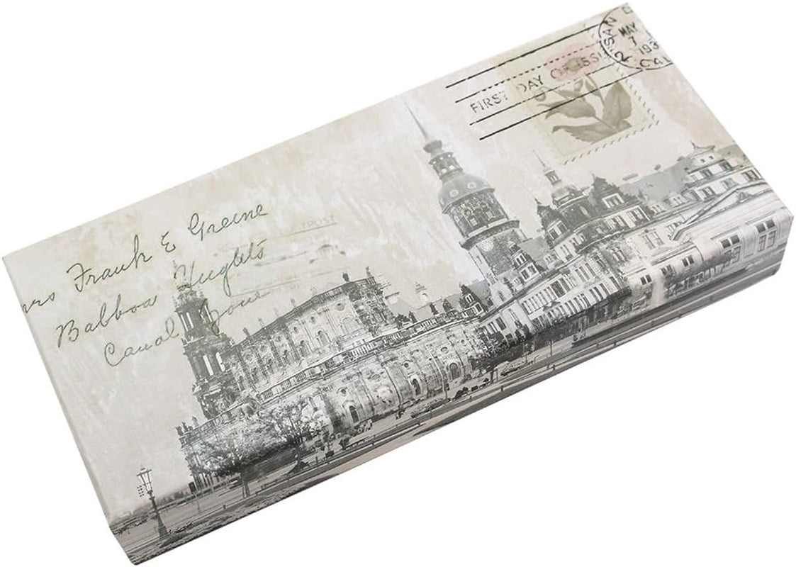 Dip Pen for Drawing with Ink - Antique Wooden Calligraphy Kits for Beginners with 6 Replaceable Nibs