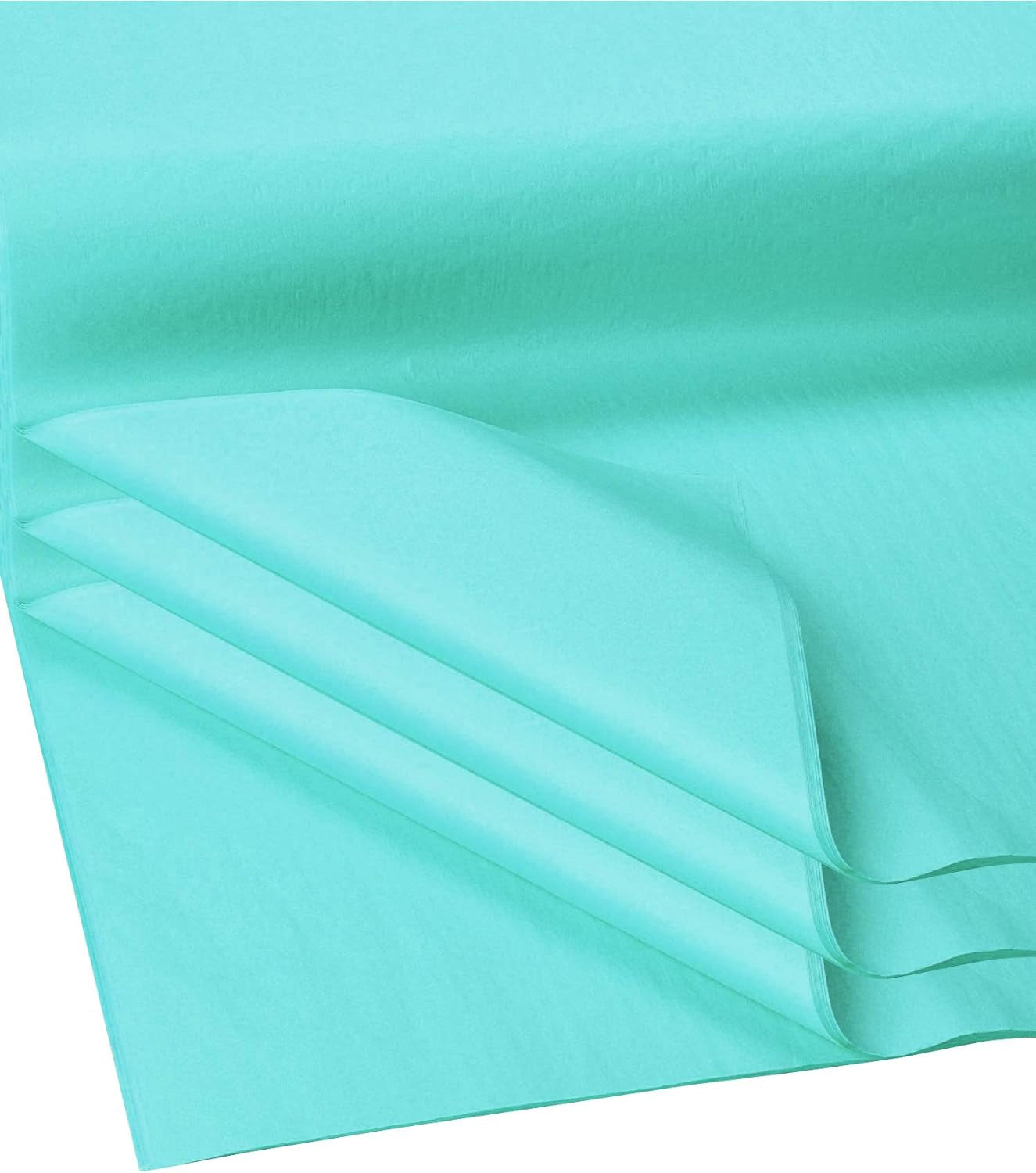 Gift Wrap Tissue Paper | Size: 15 Inch X 20 Inch | Count: 100 Sheets (Green)