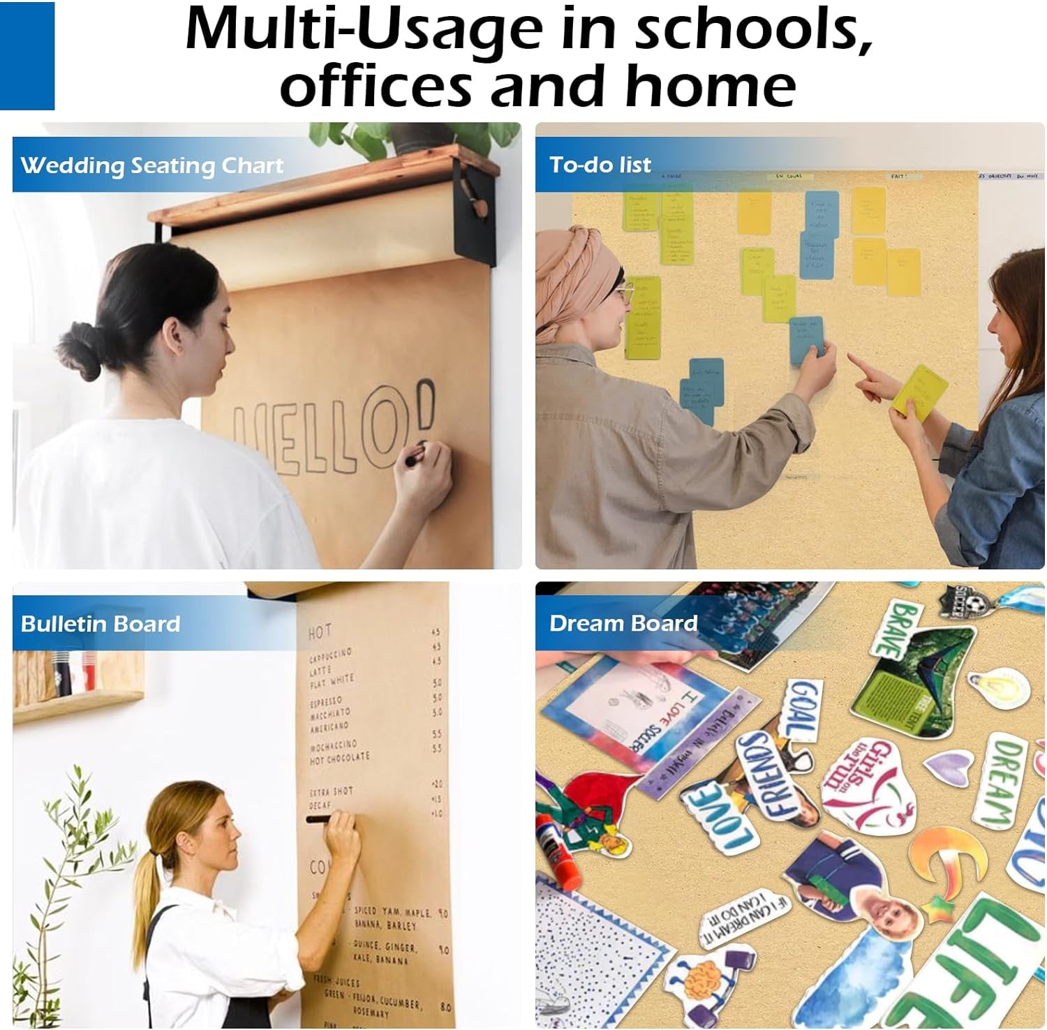 Brown Wrapping Paper, Craft Paper 15" X 1,200" (100Ft), Kraft Paper Roll for Gift Packing, Moving, Shipping, Postal, Art Crafts, Floor Covering, Bulletin Boards, Table Runner