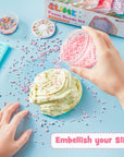 Pastel Foam Balls for Slime, 18 Pack 0.09-0.14 Inch Balls Mini Small Assorted Beads Homemade Arts DIY Crafts Supplies for Wedding Party Christmas New Year Decoration