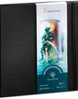 Hahnemuhle Watercolor Book, 100% Cotton, Cold Press 250Gsm, A6 Portrait (10625350)