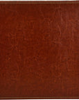 Pioneer 12 Inch by 12 Inch Postbound Embossed Sewn Leatherette Cover Memory Book, Brown