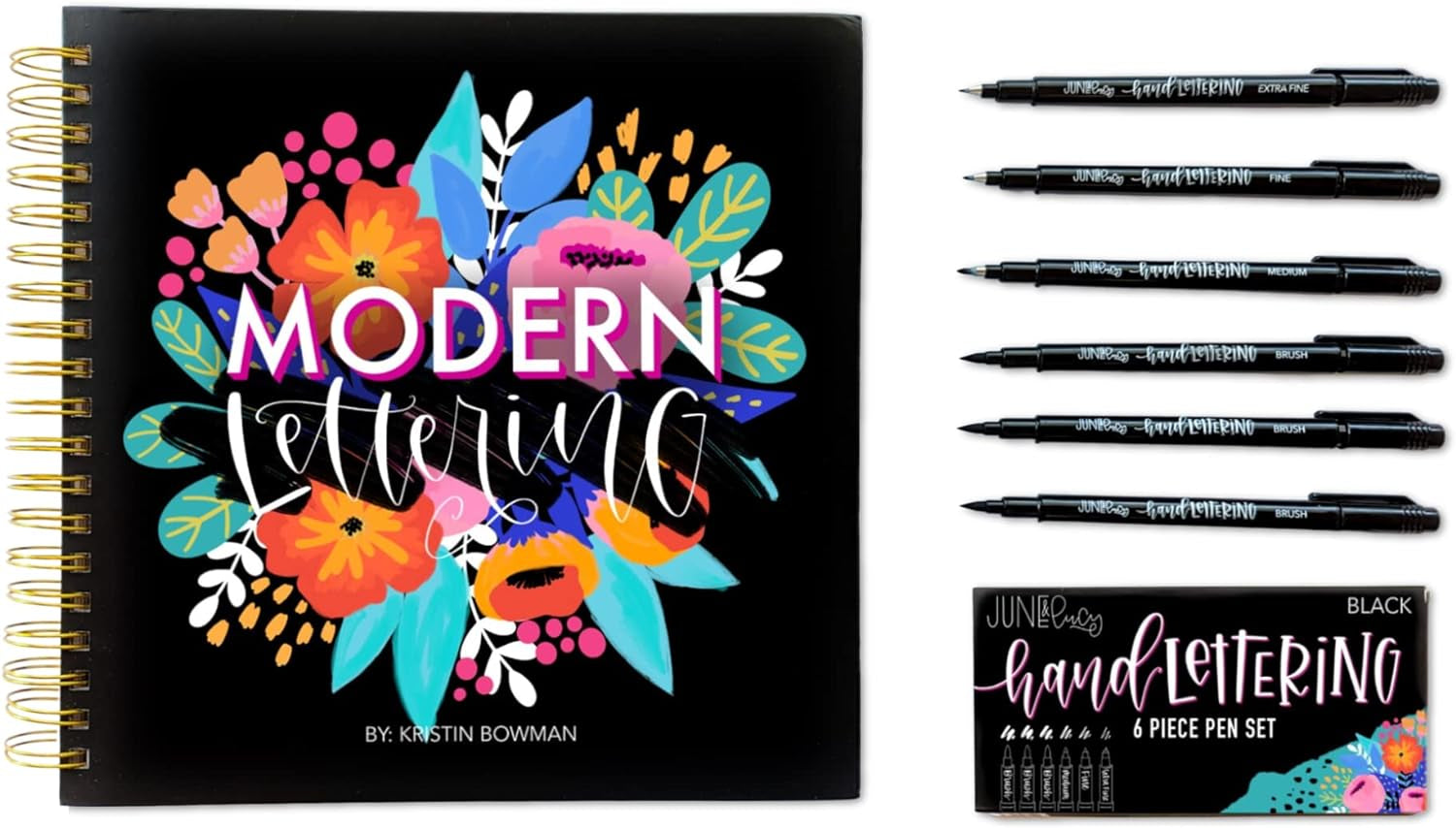 Calligraphy Kit for Beginners - Calligraphy Pen Set with Calligraphy Workbook