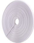 50 Yards Polyester Boning for Sewing - Sew-Through Low Density Boning for Corsets, Nursing Caps, Bridal Gowns (6Mm, White)