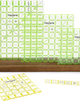 Wooden Ruler Rack, Regular,Brown