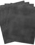 4 Pieces 7 Count Black Plastic Mesh Canvas Sheets for Embroidery, Acrylic Yarn Crafting, Knit Crochet Projects and Make Aquarium Dividers (10.5 X 13.5 Inch)