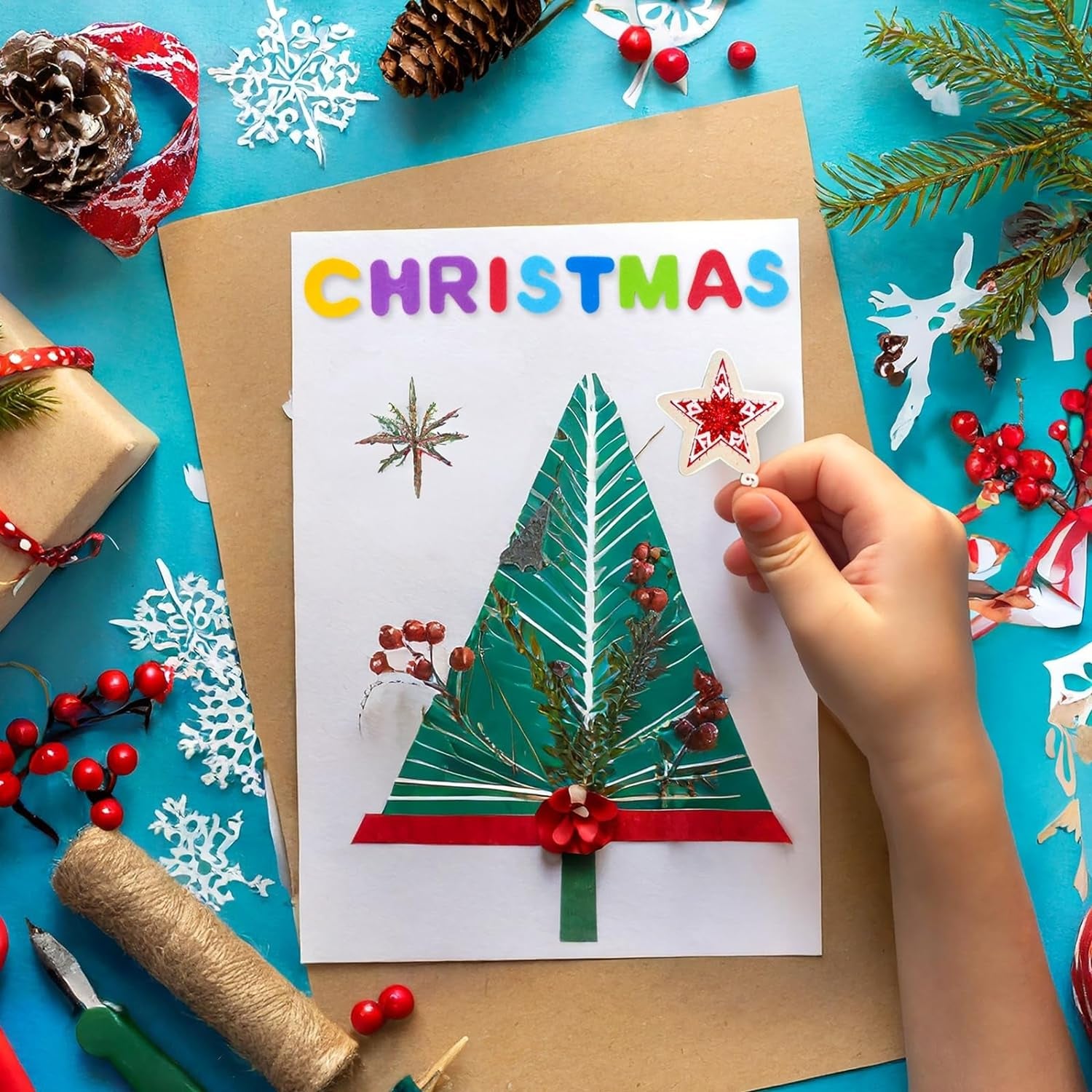 1560-Pieces Foam Letter Stickers for Crafts, 60 Sets of Self-Adhesive A-Z Alphabet Letters (12 Colors, 0.87 In)