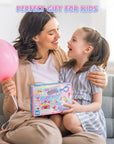 Toys for 4 5 6+ Year Old Girls, Unicorns Diamond Painting Kits for Kids Make Your Own GEM Keychains Arts and Crafts for Kids Age 4-12 Unicorns Birthday Gifts for 4-12 Year Old Girls Boys