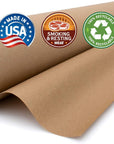 Industrial Grade Paper for Moving & Packing | Shipping, Gift Wrapping, Arts, Crafts & Table Settings | Recycled Kraft Paper Roll | 17.75 Inches X 100 Feet | by