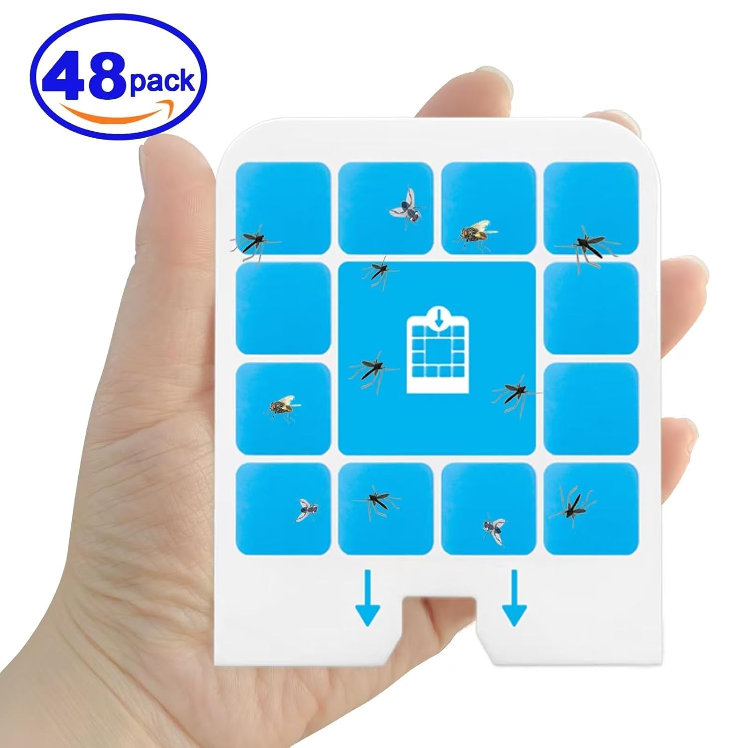 32 Pack SH502 Refill Glue Board Compatible with Sa-Fer-Home SH502 Dyna-Trap DT3005W, Sticky Cards for Model 23005-06, DT3005