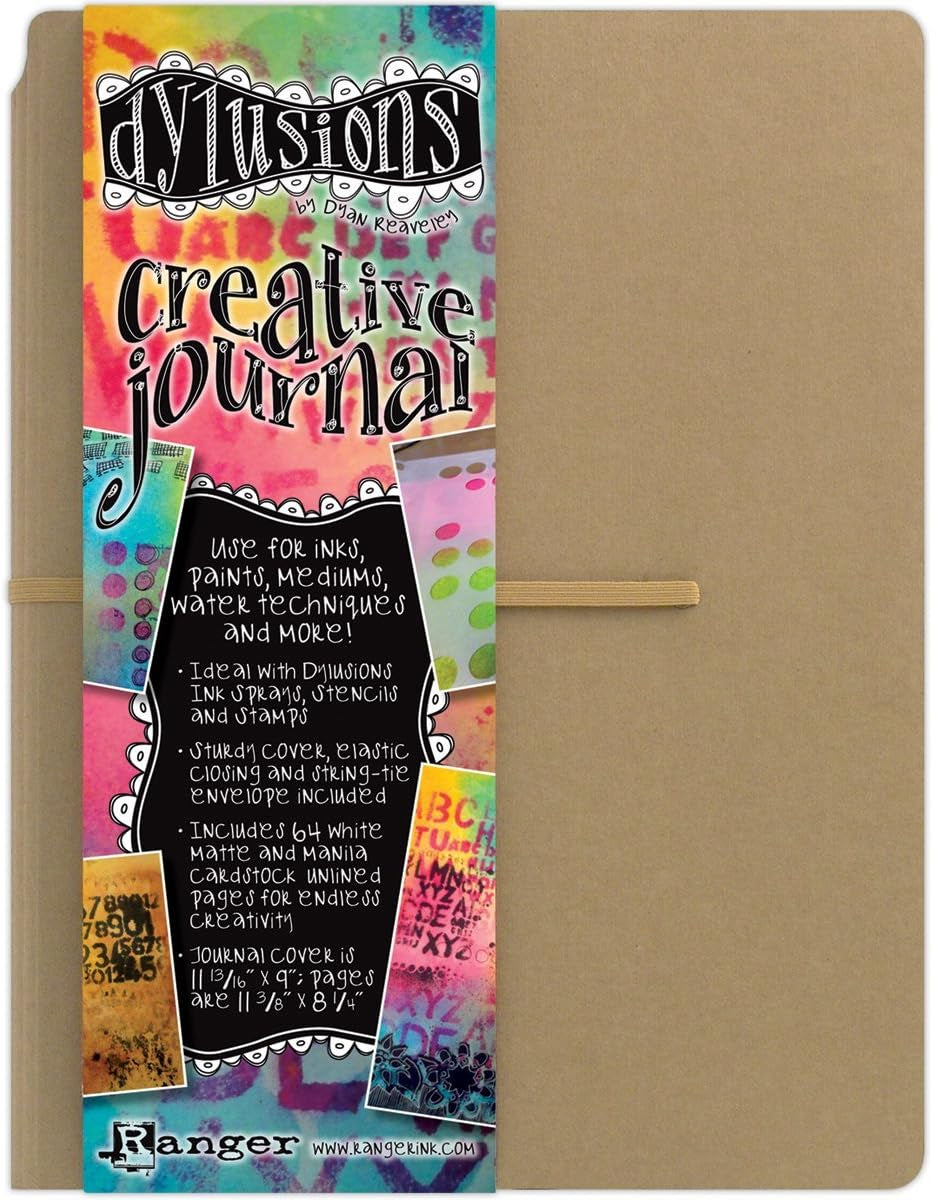 DYJ34100 Dylusions Dyan Reaveley'S Creative Journal, 11.375 by 8.25-Inch