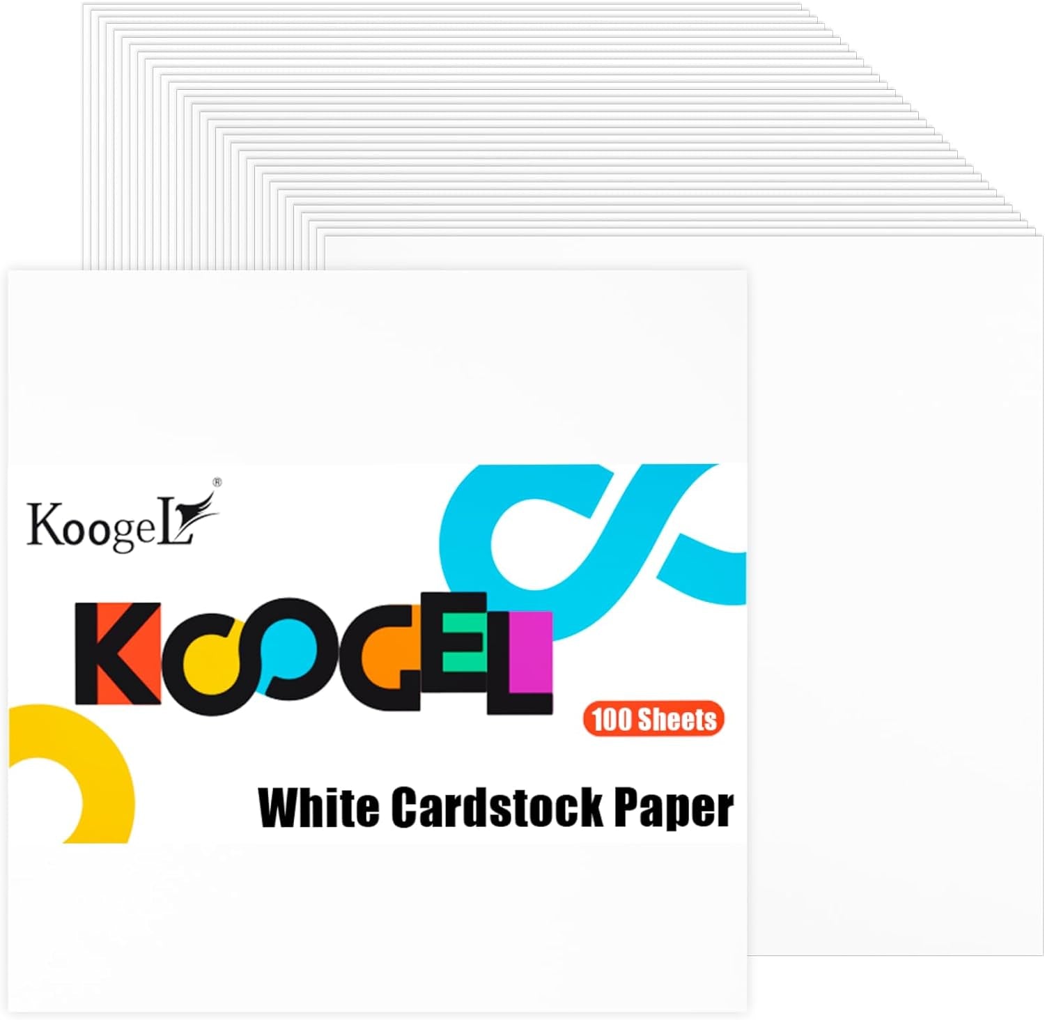 100 Sheets Black Cardstock, 12 X 12 Inch Craft Paper 230Gsm Construction Paper for Crafts Printer Invitations Card Making