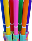 - Marker Parker, Holder to Keep Markers Organized, Fits Most Broad and Fine Tip Markers, 100% Silicone, as Seen on Shark Tank, Markers Not Included (Marigold)