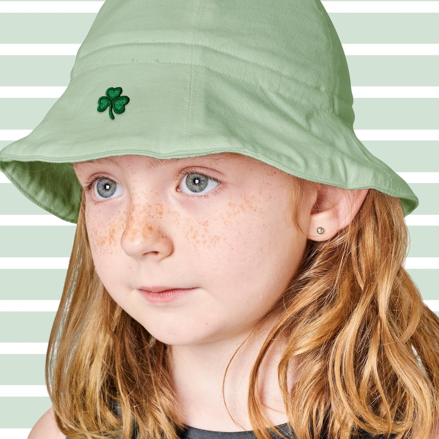 Small Shamrock Patches (10-Pack) Three Leaf Clover St. Patrick&#39;S Day Iron on Appliques for Clothing, Uniforms, Hats, Backpacks, Jackets, Pants, Accessories, Etc.