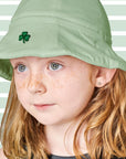 Small Shamrock Patches (10-Pack) Three Leaf Clover St. Patrick'S Day Iron on Appliques for Clothing, Uniforms, Hats, Backpacks, Jackets, Pants, Accessories, Etc.