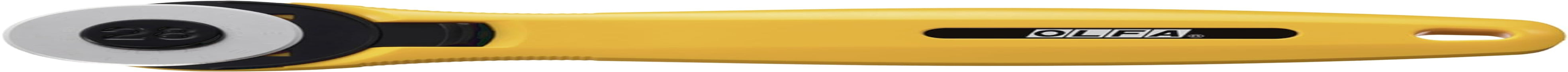 28Mm Quick-Change Rotary Cutter (RTY-1/C) - Rotary Fabric Cutter W/ Blade Cover for Quilting, Sewing, Crafts, Replacement Blade:  RB28-2