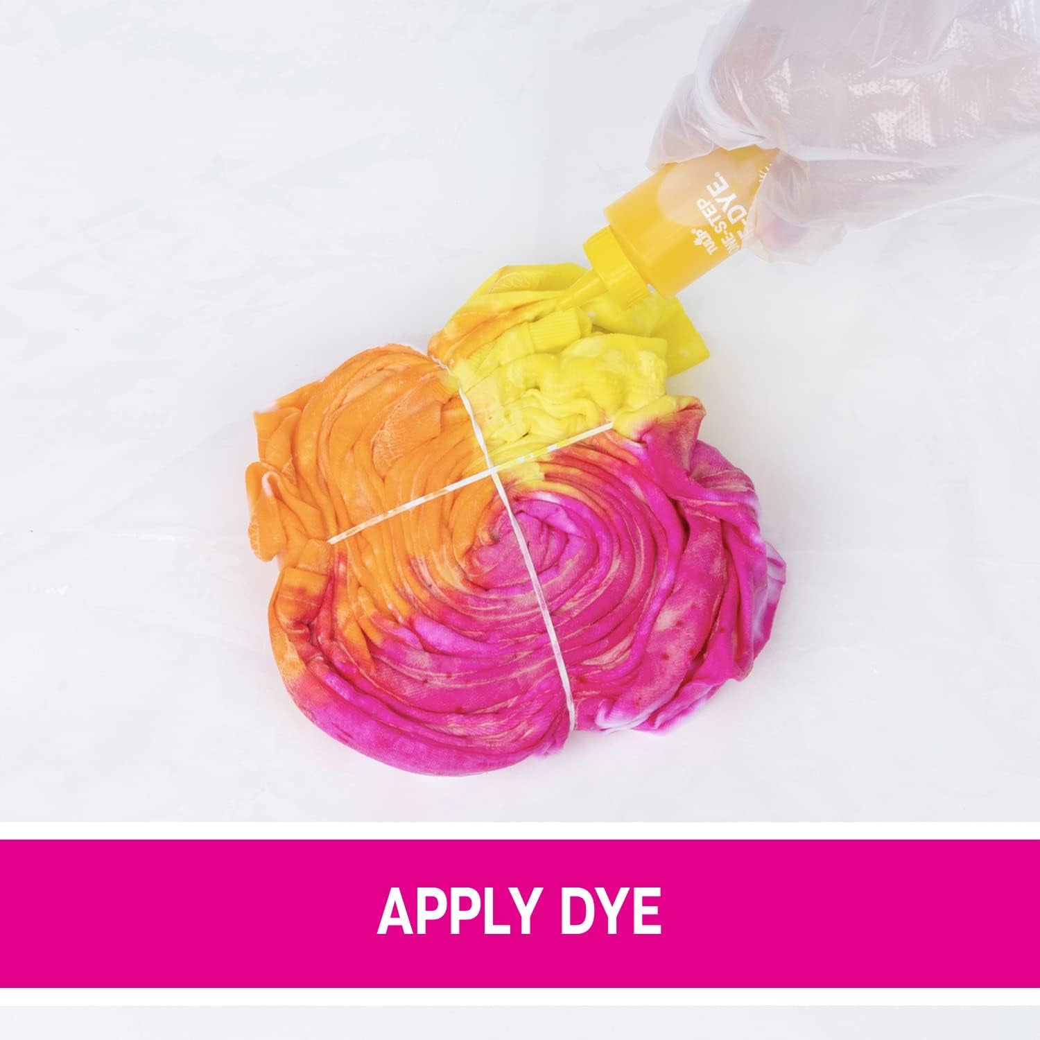 Easy Techniques for Fun Fabric Designs, Glow &amp; Neon Dye Colors DIY Activity &amp; Gift Idea, Glow-In-The-Dark