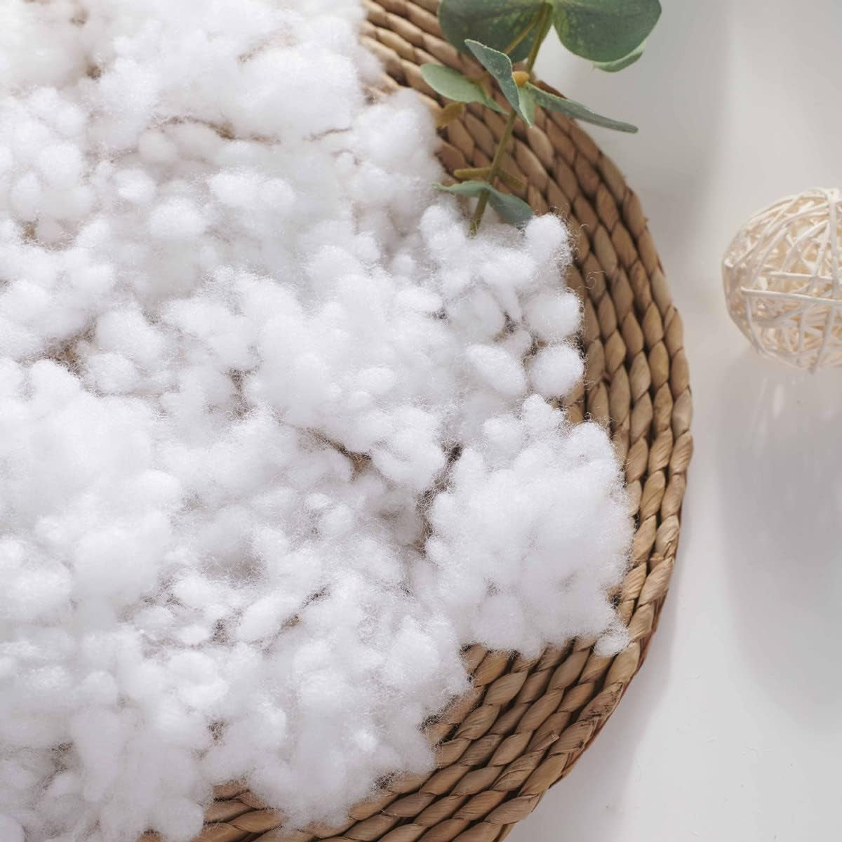 Ottoman Pouf Filler, Foot Stool Filler, 20X12 Inches Floor Pouf Filler, Pouf Ottoman Stuffing,Pouf Insert,Pouf Ottoman Filler,Round Ottoman Seat Filling, Floor Bean Bag Chair Stuffing (Pouf Filler)