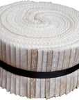 Best of Tone on Tone Neutral Blenders Jelly Roll 40 Precut 2.5-Inch Quilting Fabric Strips