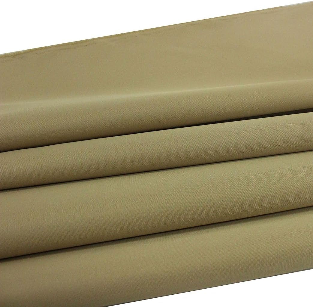 Waterproof Canvas Marine Fabric 600 Denier Indoor/Outdoor PU Backing UV Protector Chocolate 1 Yard