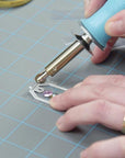 , Fuse Tool Starter Kit, Includes 1 Tool, 1 Fusing Tip, 1 Cutting Tip, 1 Ruler, and 1 Stand, Scrapbooking Tool to Fuse Page and Photo Protectors, Acetate, and More