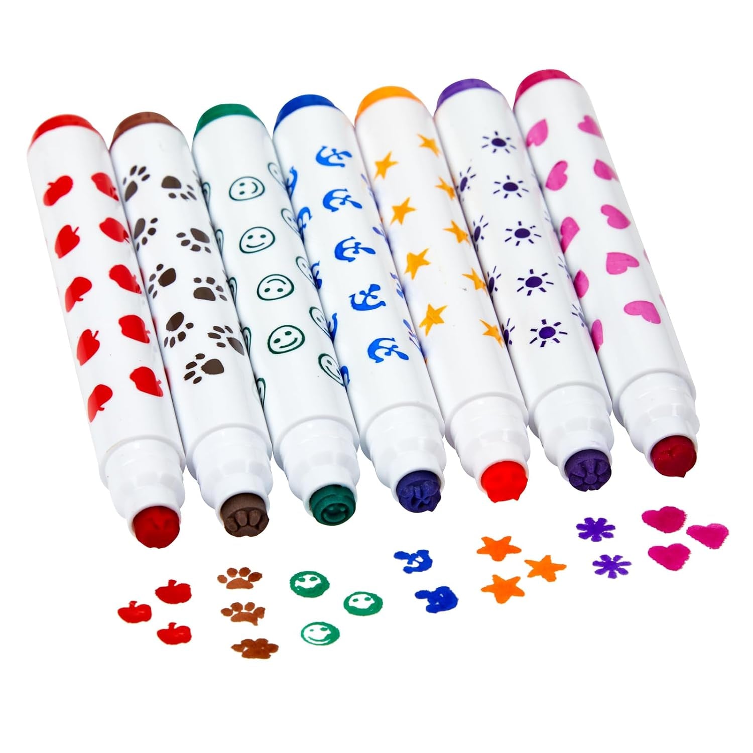STAMPBUCK  Washable Marker Stamper Bucket (Pack of 44)