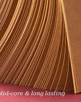 Heavyweight Brown Kraft Cardstock, 50 Sheets (300 Gsm = 110 Lb Cover = 200Lb Text ) 8.5 X 11 Inches for Arts and Craft, Drawing, DIY Projects