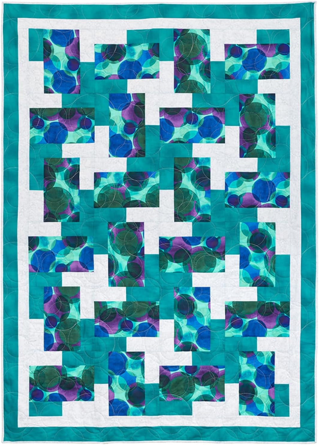 Make It Easy with 3-Yard Quilts Pattern by