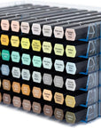 Crafter'S Companion - Universal Marker Storage System Modular System for 72 Pens (4 Trays) - Clear, 6 Count (Pack of 1)
