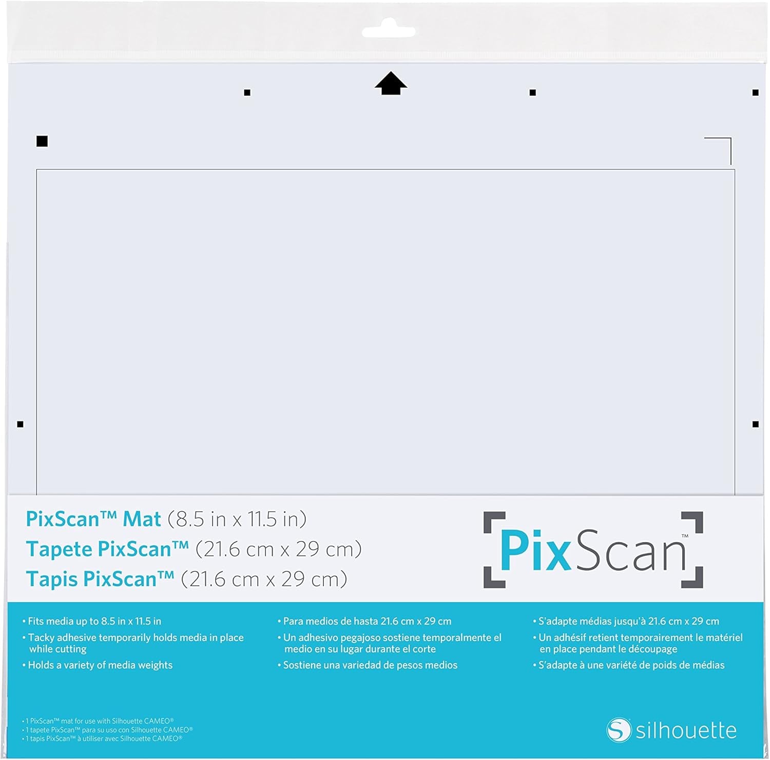 Pixscan Cutting Mat for Use with CAMEO