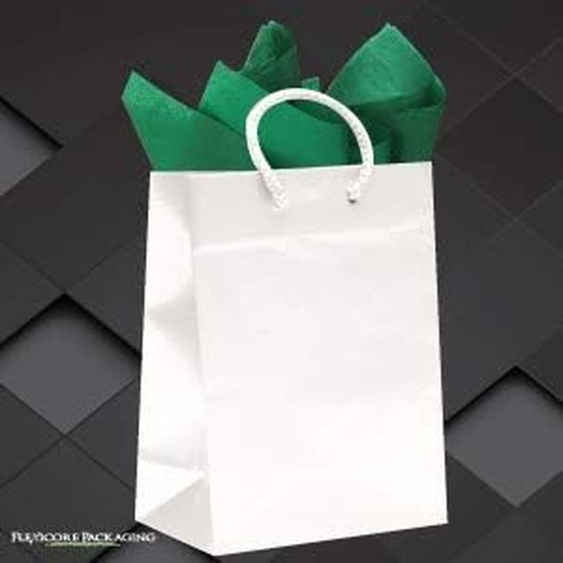 Gift Wrap Tissue Paper | Size: 15 Inch X 20 Inch | Count: 100 Sheets (Green)