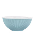 Mainstays - Blue 4-Piece Eco-Friendly Recycled Plastic Serve Bowl Set