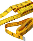 3Pcs Tape Measure 300Cm/120 Inch Double-Scale Soft Tape Measuring Body Weight Loss Body Measurement Sewing Tailor Cloth Ruler Dressmaker Flexible Ruler Tape Measure, HEAVY DUTY